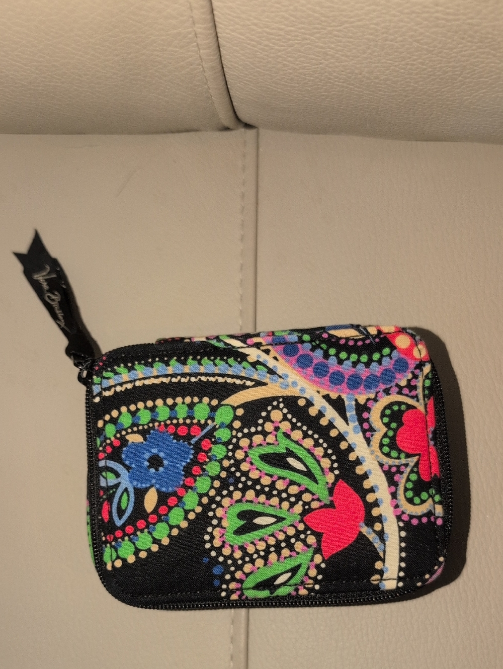 Vera Bradley Travel Pill Case -  Kieve  Pattern